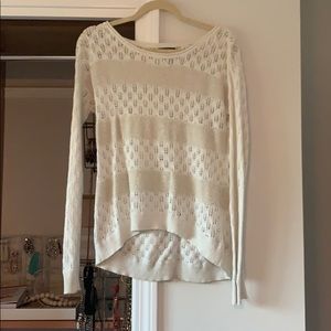 DKNY sweater in cream